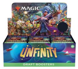 CARTE MAGIC THE GATHERING - MTG UNFINITY DRAFT BOOSTER ASST